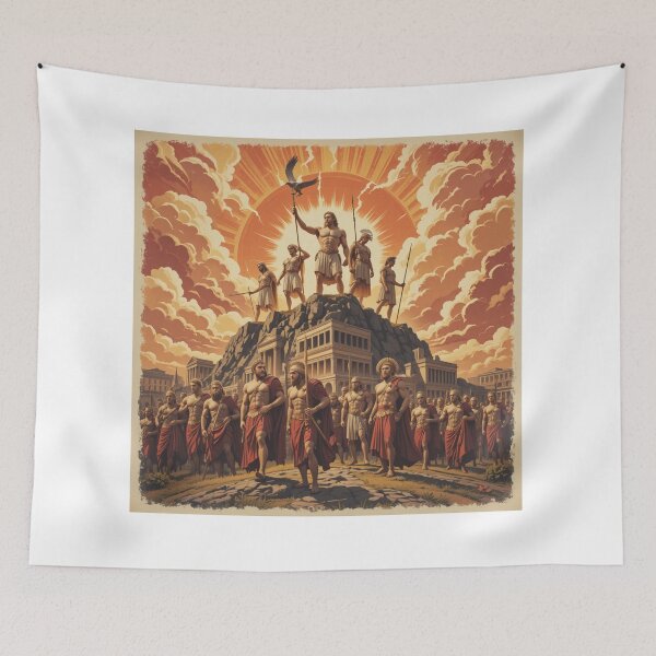 Item preview, Where Glory Was Born designed and sold by BespokeBrushes.