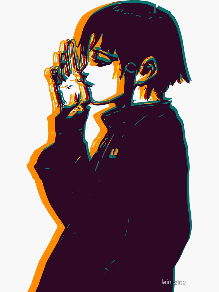 Serial Experiment Lain by lain-zine