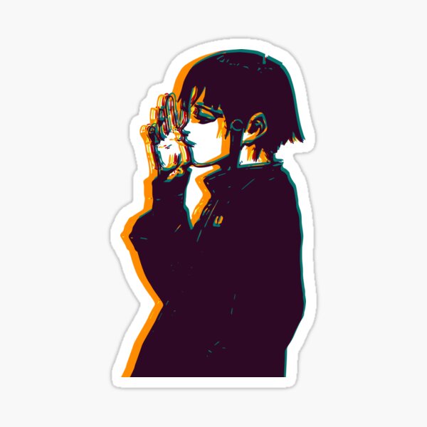 Serial Experiment Lain Sticker