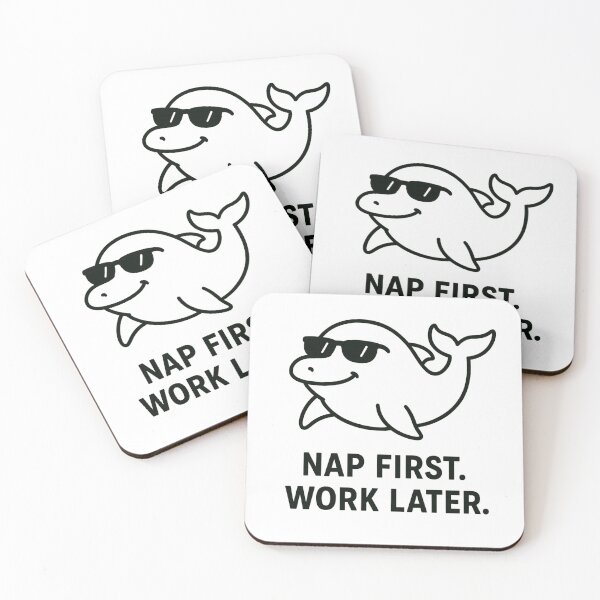Item preview, minimal lazy dolphin designed and sold by Beeesy.
