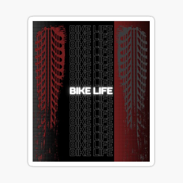 Item preview, BIKE LIFE designed and sold by maistendencias.