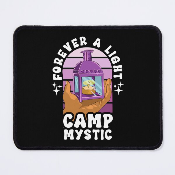 Item preview, Forever a Light Camp Mystic – Spiritual Lantern Camping Design designed and sold by Dmetalx Art Apparel.