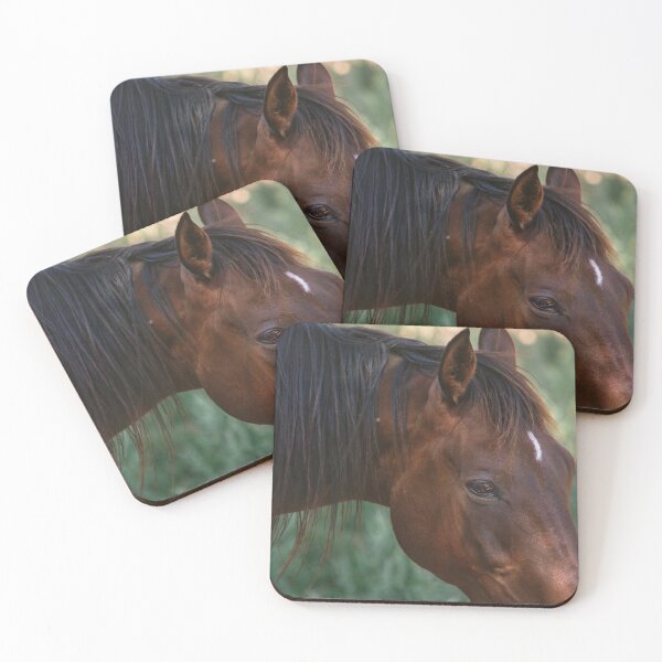 Item preview, horse among trees designed and sold by zoephoto.