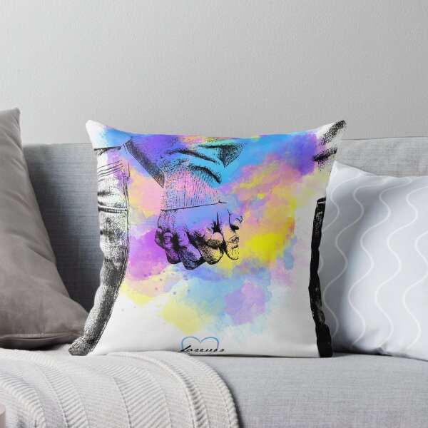 Why Can't You Stay Forever? Throw Pillow