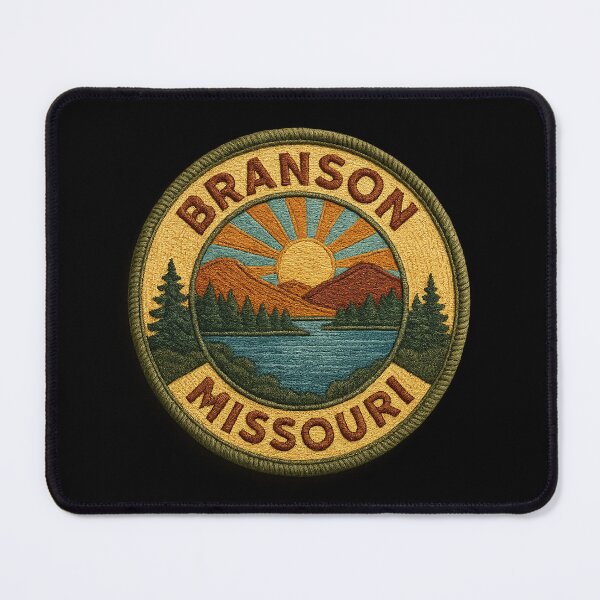 Item preview, Branson, Missouri - Lake & Forest Sunrise designed and sold by Girih.