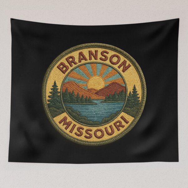 Item preview, Branson, Missouri - Lake & Forest Sunrise designed and sold by Girih.