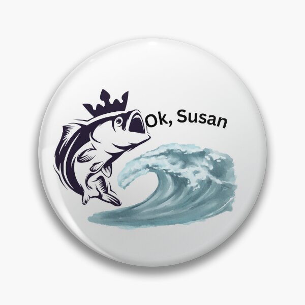 Item preview, Royal Fish ~ Ok, Susan designed and sold by ArtemeliaDesign.