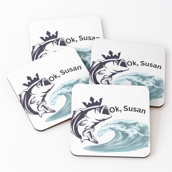 Item preview, Royal Fish ~ Ok, Susan designed and sold by ArtemeliaDesign.