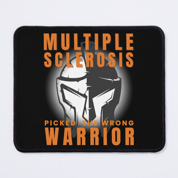 Item preview, Multiple Sclerosis Awareness - MS Picked The Wrong Warrior designed and sold by WGBTee.