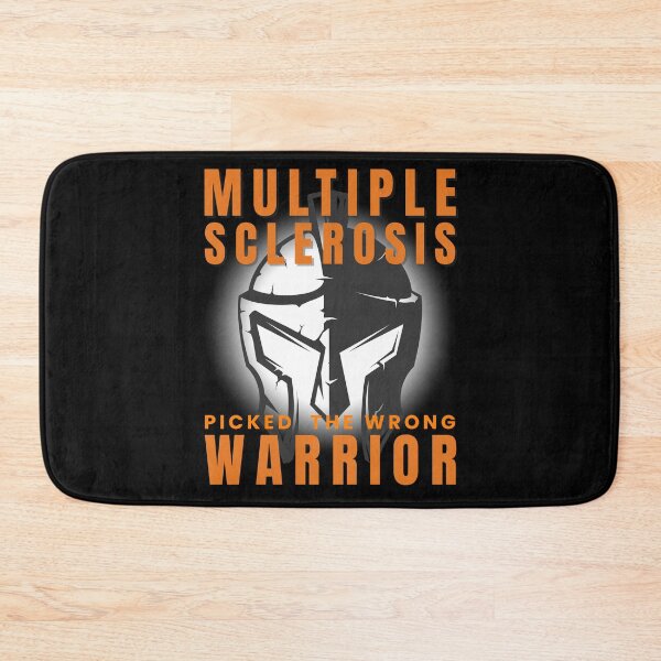 Item preview, Multiple Sclerosis Awareness - MS Picked The Wrong Warrior  designed and sold by WGBTee.
