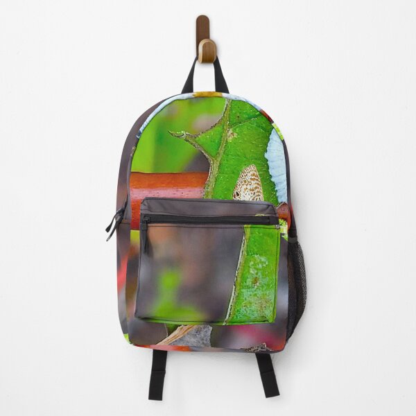 Item preview, White Caterpillar Feasting on a Leaf  designed and sold by Unlimited Imagination .