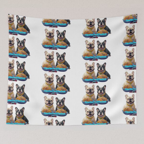 Item preview, Taco Tuesday Frenchies - Festival Fun designed and sold by ArtisticDesignsbyLinda.