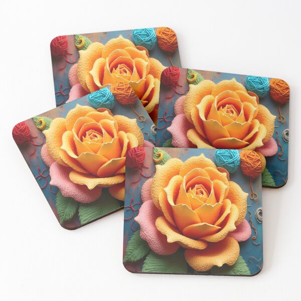 Item preview, Tropical Rose - Pink Citrus Fantasy designed and sold by Felia001.