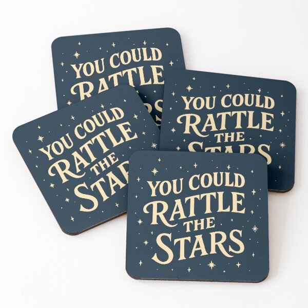 Item preview, You Could Rattle the Stars designed and sold by ShubieDoo12.
