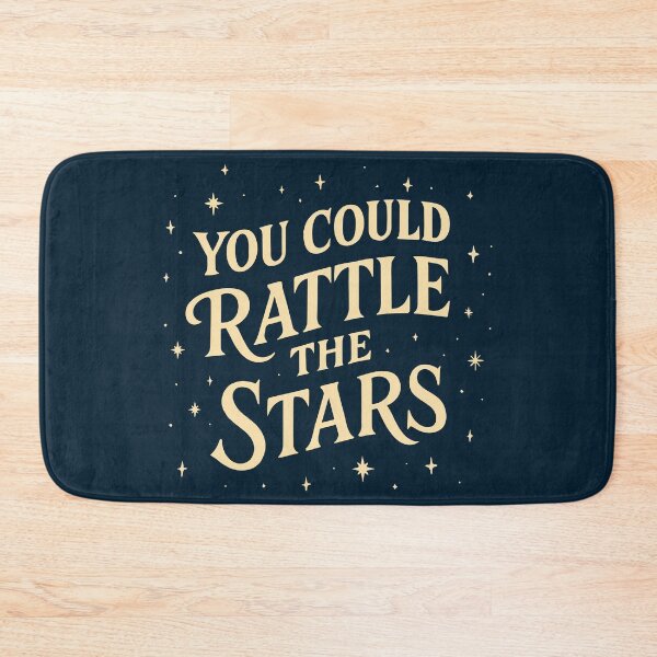 Item preview, You Could Rattle the Stars designed and sold by ShubieDoo12.