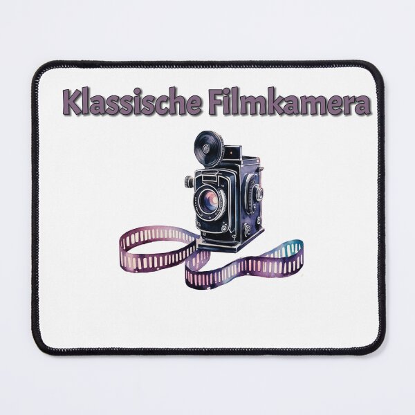 Item preview, Classic film camera in vintage style designed and sold by toonz1975.