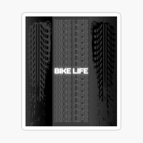 Item preview, BIKE LIFE designed and sold by maistendencias.