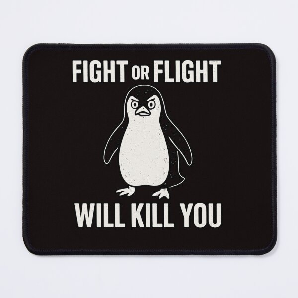 Item preview, fight or flight designed and sold by FrameFlow.