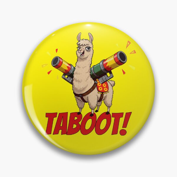 Artikelvorschau, Taboot! Lama-Design entworfen und verkauft von Trigger413.