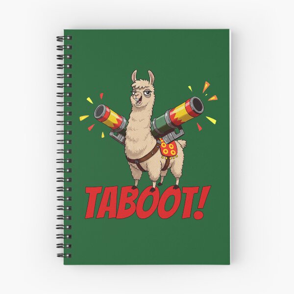 Item preview, Taboot! Llama design  designed and sold by Trigger413.