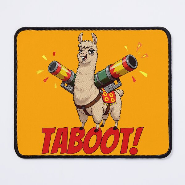 Item preview, Taboot! Llama design designed and sold by Trigger413.