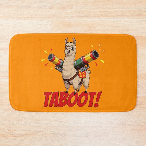 Item preview, Taboot! Llama design  designed and sold by Trigger413.