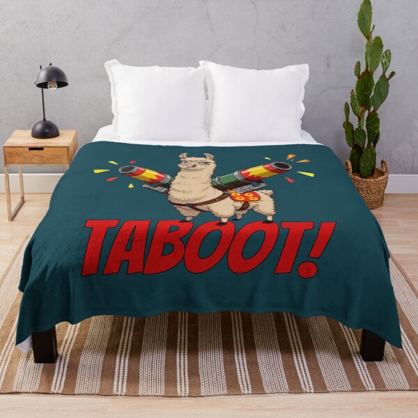 Item preview, Taboot! Llama design  designed and sold by Trigger413.