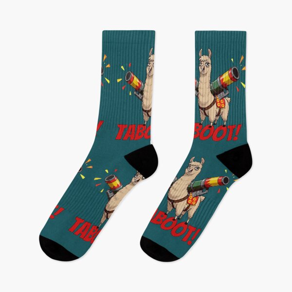Item preview, Taboot! Llama design  designed and sold by Trigger413.