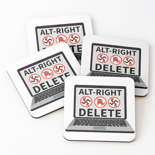 Item preview, Alt-Right delete  designed and sold by Rachel the Artist .