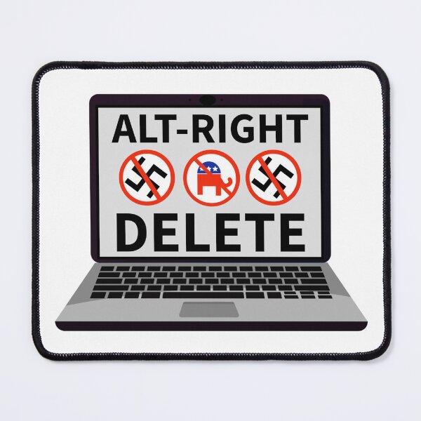Item preview, Alt-Right delete  designed and sold by Rachel the Artist .