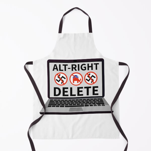 Item preview, Alt-Right delete designed and sold by Rachel the Artist .