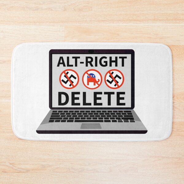 Item preview, Alt-Right delete  designed and sold by Rachel the Artist .
