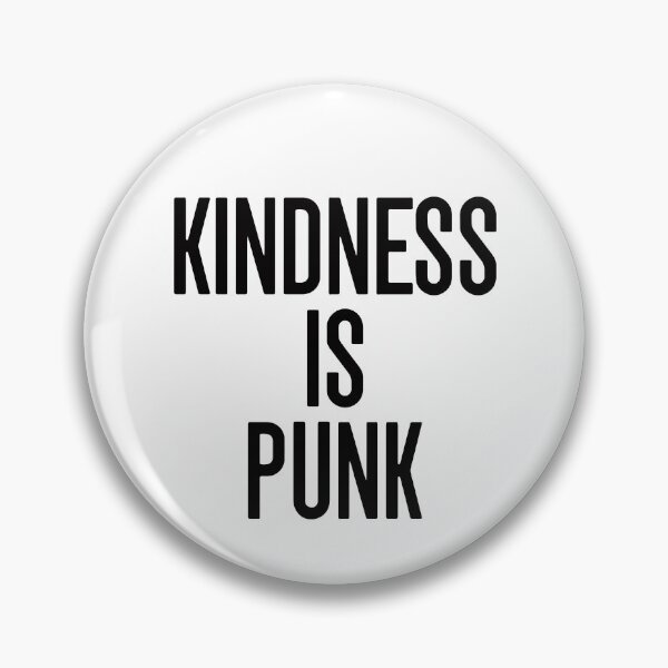 Item preview, Kindness is Punk designed and sold by Shari Archinoff.