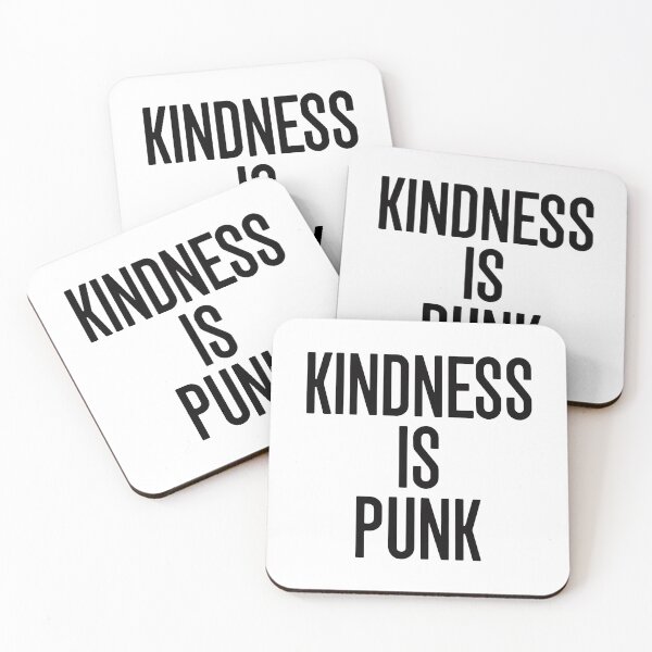 Item preview, Kindness is Punk designed and sold by Shari Archinoff.