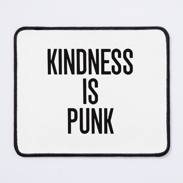 Item preview, Kindness is Punk designed and sold by Shari Archinoff.