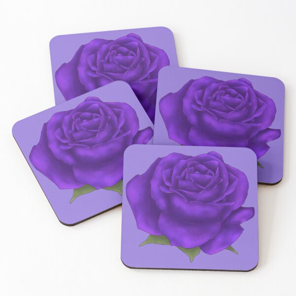Item preview, Rose Bright Purple designed and sold by Oneiromancer’s Trove .