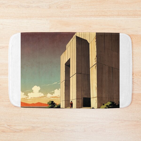 Item preview,  City fragment designed and sold by BespokeBrushes.