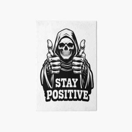 Item preview, Stay Positive designed and sold by shopTHEshop-.