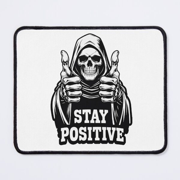 Item preview, Stay Positive designed and sold by shopTHEshop-.