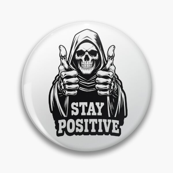 Item preview, Stay Positive designed and sold by shopTHEshop-.