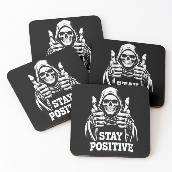 Item preview, Stay Positive designed and sold by shopTHEshop-.