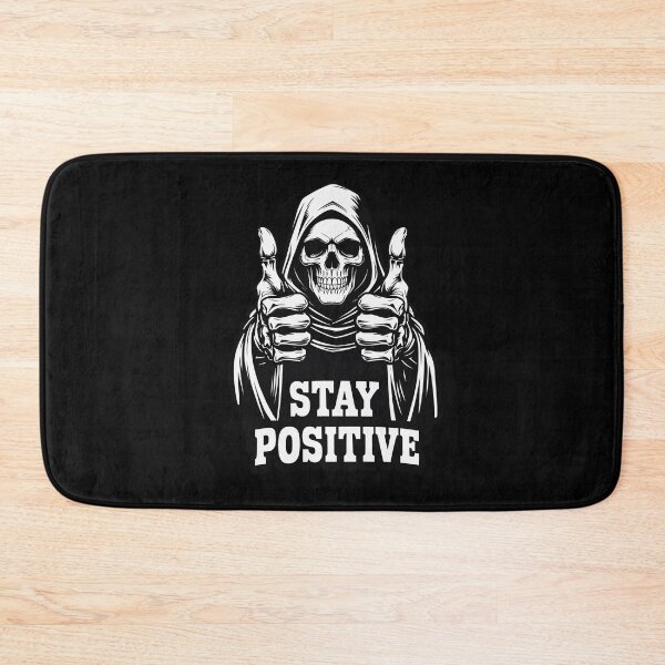 Item preview, Stay Positive designed and sold by shopTHEshop-.