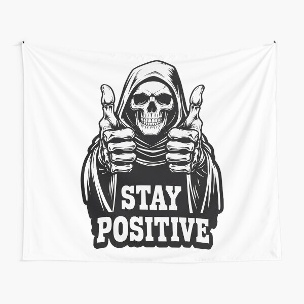 Item preview, Stay Positive designed and sold by shopTHEshop-.