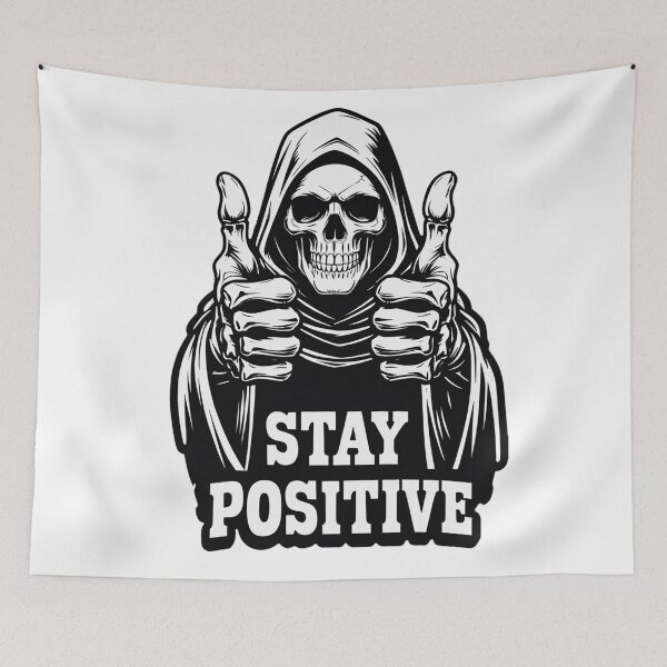 Item preview, Stay Positive designed and sold by shopTHEshop-.