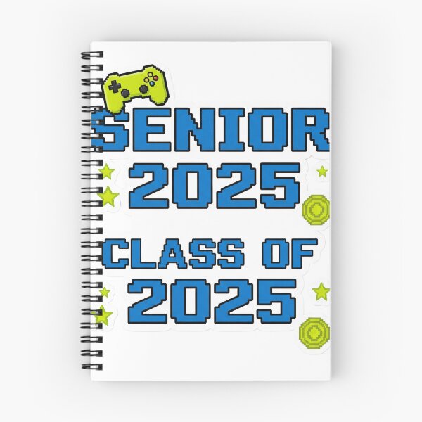 Item preview, Senior 2025 Gamer Graduation Sticker - Class of 2025 Retro Pixel Art designed and sold by StickyGuys.
