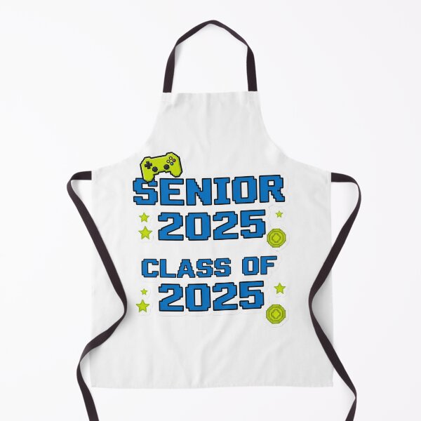 Item preview, Senior 2025 Gamer Graduation Sticker - Class of 2025 Retro Pixel Art designed and sold by StickyGuys.
