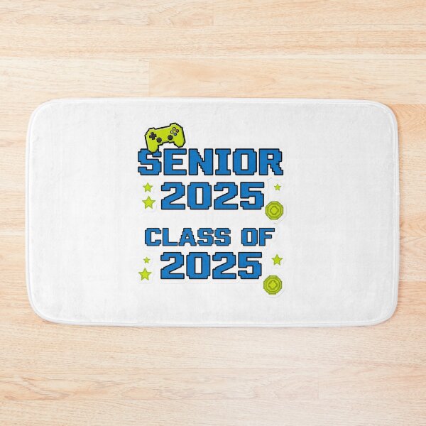 Item preview, Senior 2025 Gamer Graduation Sticker - Class of 2025 Retro Pixel Art designed and sold by StickyGuys.