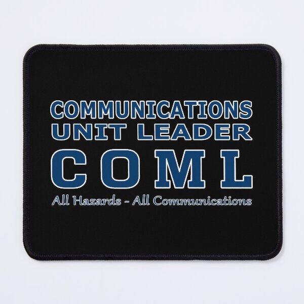 Item preview, COML Communications Unit Leader Radio Operator Amateur Radio Emergency Response designed and sold by Parks2See.