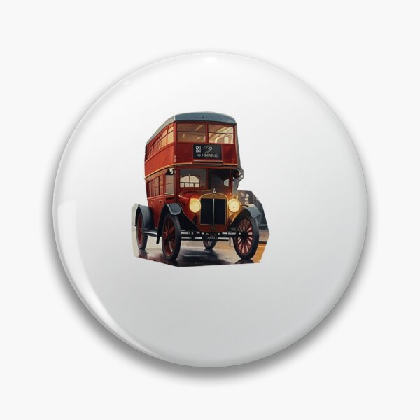 Item preview, Double-decker red bus designed and sold by toonz1975.