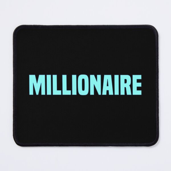 Item preview, Millionaire, Manifesting Words Cyan designed and sold by Memes N Lore .
